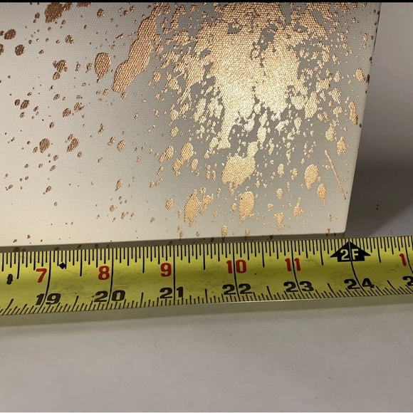 Girl Boss- Textural Art on Canvas. 16x24” - Picture 4 of 5